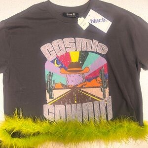 Blue B Cosmic Desert Graphic Tee